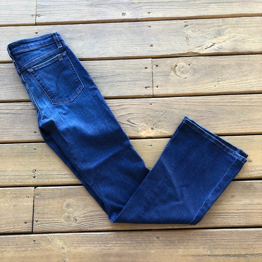 Joe's Jeans Petite Bootcut Dark Wash Denim Jeans